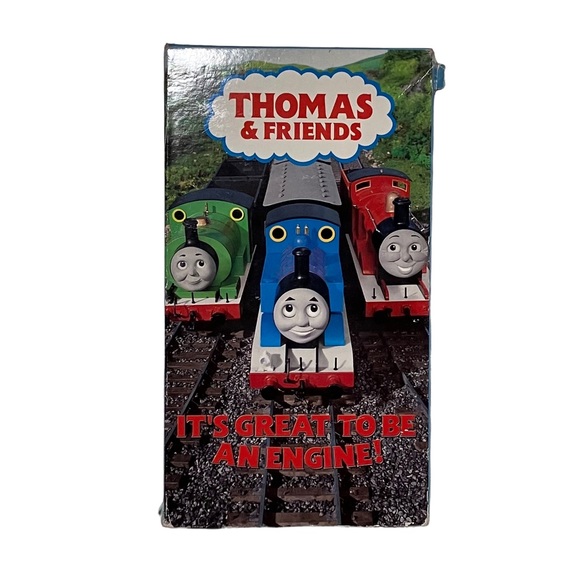 Thomas & Friends 2 VHS Tapes It's Great To Be An Engine! & Best of Thomas - Picture 5 of 7